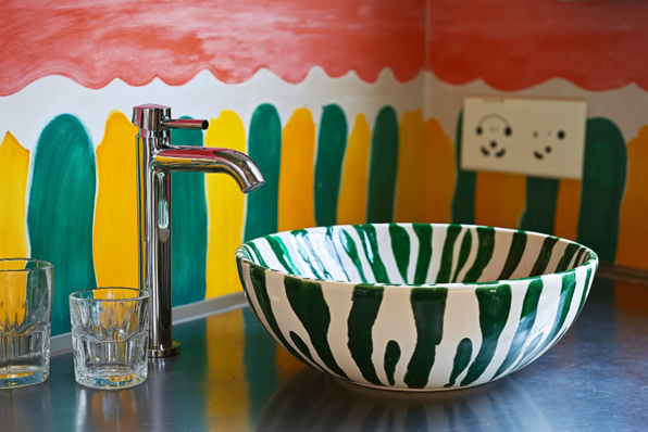 Modern desenli lavabo