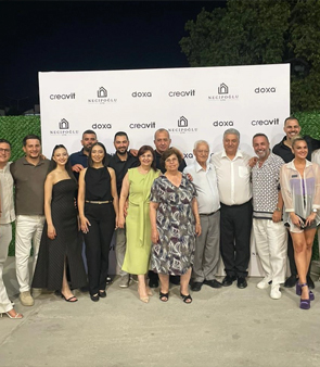 CREAVIT VE DOXA’DAN ŞİRKET VİZYONUNU ÖNE ÇIKARAN LANSMAN!