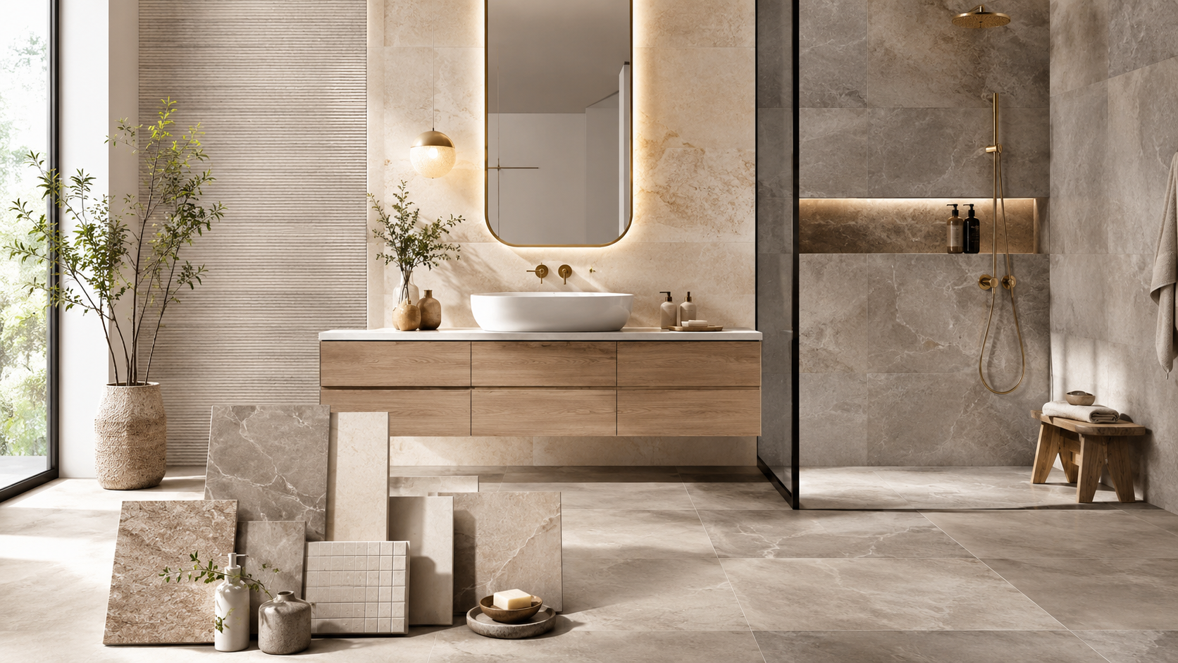 Banyo Fayans Seçimi Nasıl Yapılır