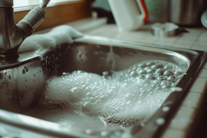 Köpük taşması küçük başlar, büyük tesisat sorunlarına yol açar.