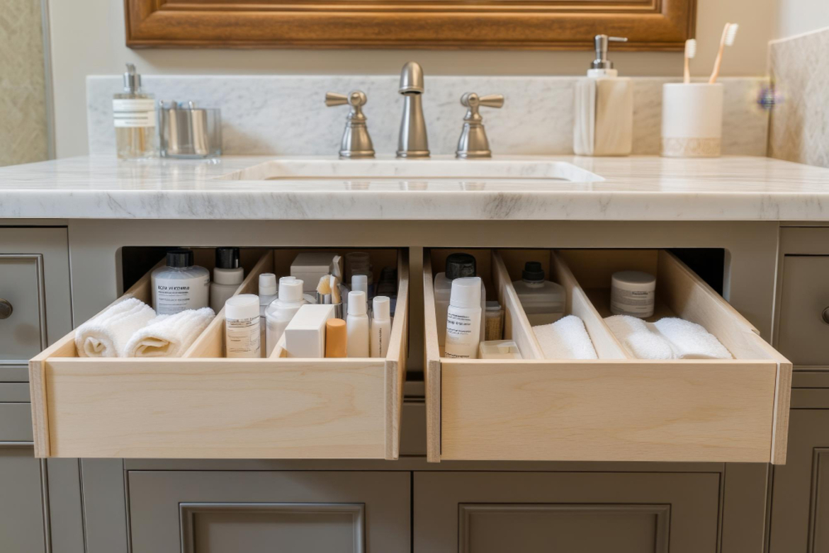 Banyo Dolaplari Ile Duzenin Gucu