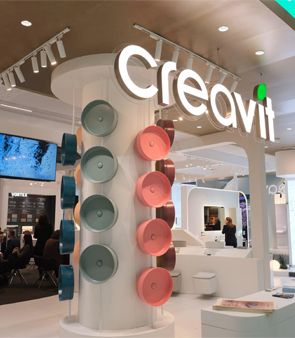 Creavit, ISH 2025 Fuarı’nda Yenilikçi Tasarımlar ve Renkli Vitrifiye Ürünleri ile Fark Yaratacak