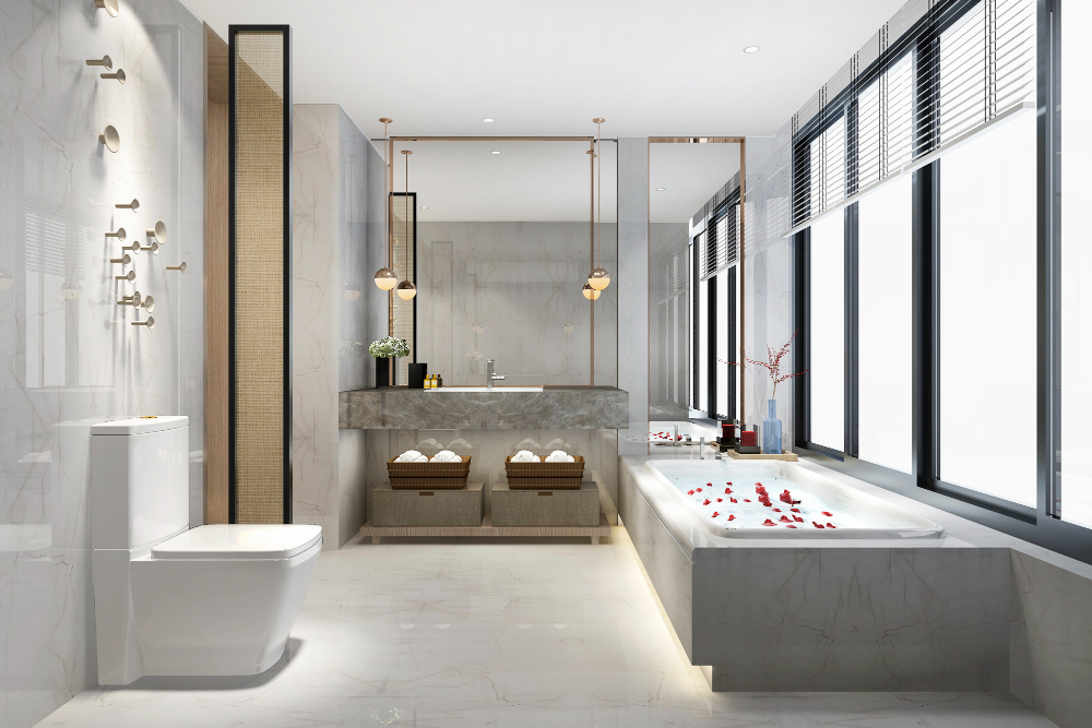 Konforlu Banyo Görseli