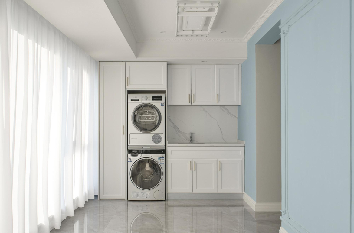 Camasir Makinasi Ve Kurutma Makinasi Dolabi