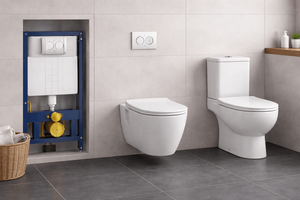 Gomme Revervuar Her Klozete Uyar