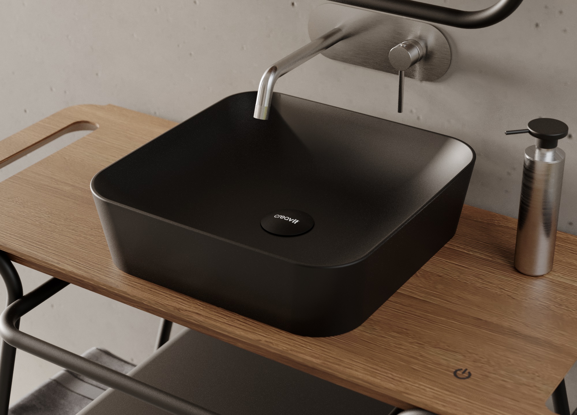 Loft Lavabo Detay