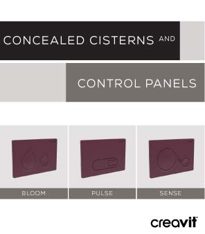 Concealed Cısterns&Control Panels