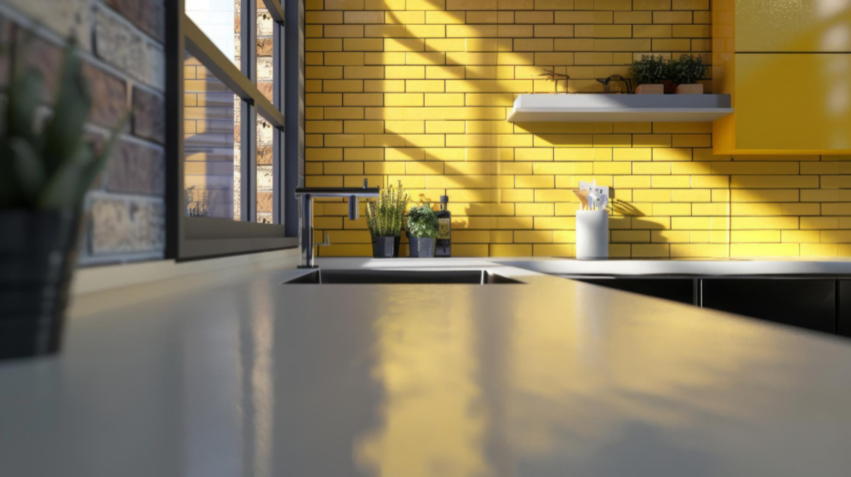 Mutfak Tezgahi Boyanir Mi