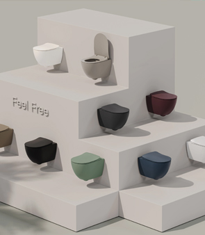 Banyoda Kusursuz Hijyenin Sırrı: Creavit Rim-Off ve Vortex Klozetler ile Tanışın!