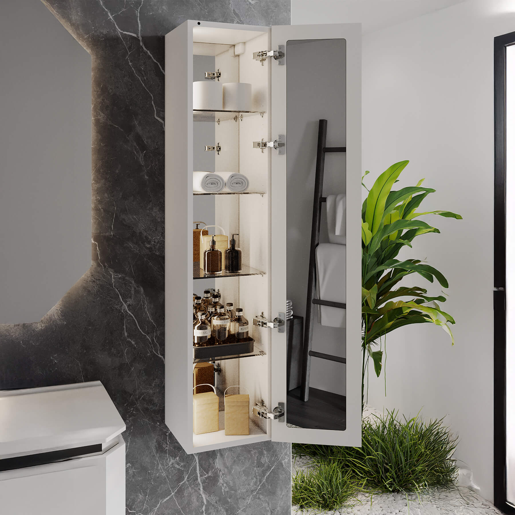 1800X1800 Boy Dolabı