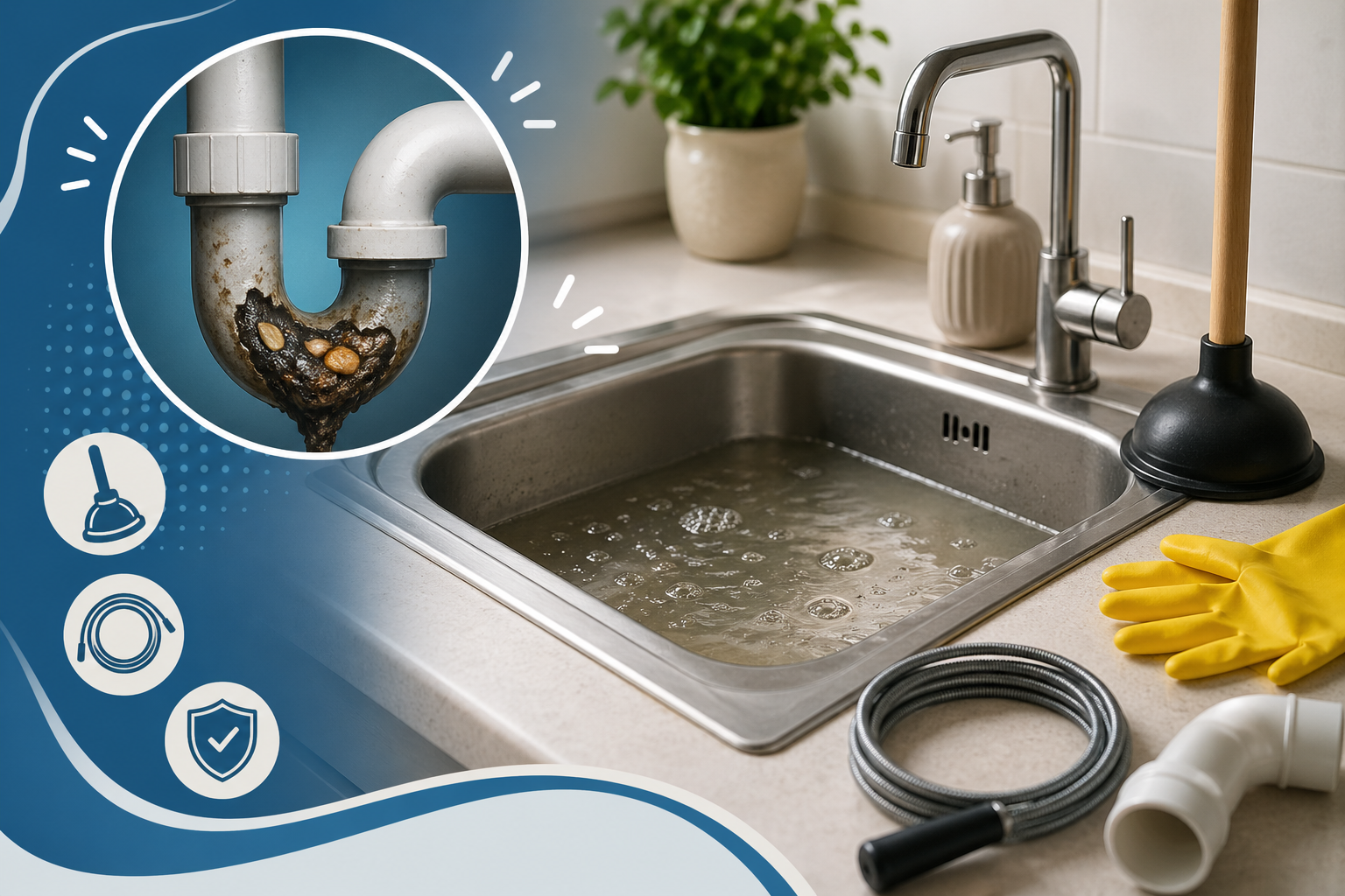 Lavabo Tikanikliği Nasil Acilir