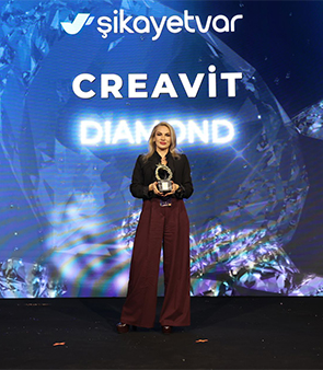 Şikayetvar'dan Creavit'e Diamond Ödülü!