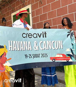 Creavit’ten İş Ortaklarına Özel Havana Gezisi ve Ödül Töreni